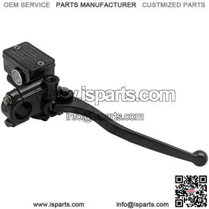 Front Brake Master Cylinder Compatible with Suzuki KingQuad QuadRunner QuadSport QuadRacer Eiger Vinson Ozark QuadMaster LTA LTF OEM#59600-44B11