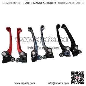 Brake LeverBlackRedGray