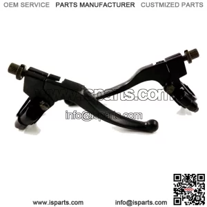 Both Side Brake & Clutch Lever Fits For Suzuki Motorcycle