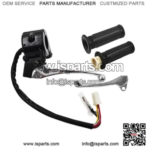 Brake Throttle Handle Lever Assembly For Yamaha PW50 Y-Zinger