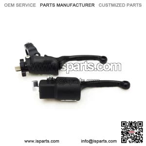 Black F3 Unbreakable Brake + Clutch Levers Kit Yamaha 700 YFZ450R (For: More than one vehicle)