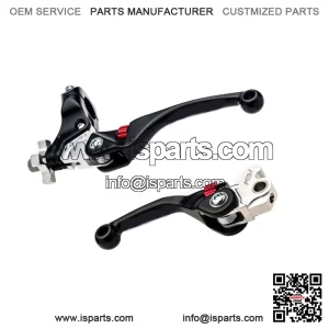 2007-2024 Yamaha 700/R F4 Series Brake & Clutch Lever PAIR PACK Black (For: More than one vehicle)