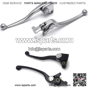 Adjustable Brake/Clutch Levers for Kawasaki Ninja 650/Z650/Z900 ABS (2017-2023)