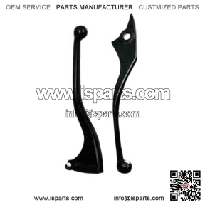 Royal Enfield Himalayan Clutch & Brake Lever Kit (Black) -   Replacement