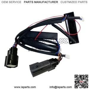 Custom Dynamics Run / Brake / Turn Accessory Lighting Adapter For Harley Road / Street Glide 2010-2013