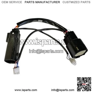 Custom Dynamics Plasma Rods Wiring Adaptor For Harley