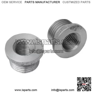 Bassani 18mm To 12mm O2 Sensor Bung Adapter For Harley Exhaust