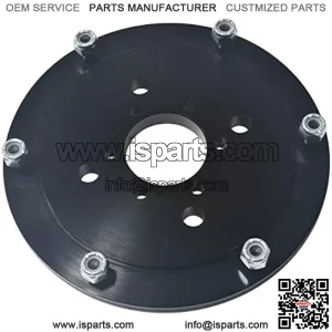 Universal Mini Bike & Go Kart Split Sprocket Adapter Black