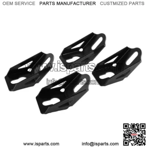 Tusk Maverick X3 Tie Down Adapters For CAN-AM Maverick X3 X MR Turbo RR 64" 2022