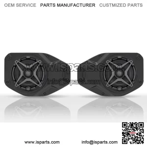 Overhead 6.5" Speaker Adapters For Jeep Wrangler JL 2018-22
