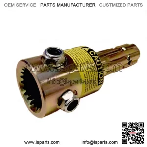 03-32-00090 PTO Adaptor for Universal 1 3/4" 20 Spline to 1 3/8" 6 Spline