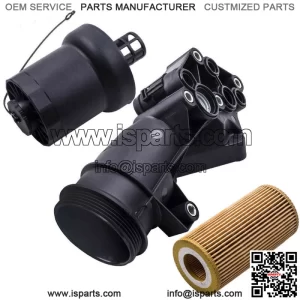 Oil Filter Adapter Housing 07K115397D For Volkswagen VW 2.5 Liter Jetta