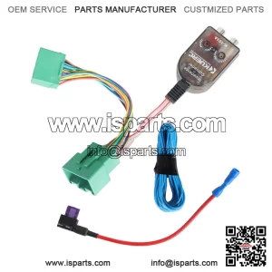 71-2107 Add Amplifier Adapter Interface Amp Select For Chevy Camaro GMC Sierra