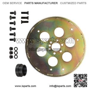 For LS1 LS2 LS6 5.3 6.0 Gen III GM LS to TH350 700R4 4L60 Adapter Flexplate Kit