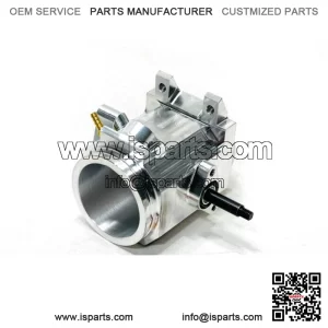 08-24 Yamaha 700 700R 50mm Bored Billet Throttle Body Kit Stock Intake (For: More than one vehicle)