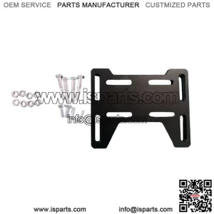 4-Stroke Engine 212 Preditor Mounting Adapter #Black