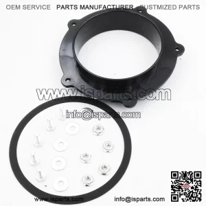 Black Air Filter Intake Adapter For Yamaha YFZ450 All Years