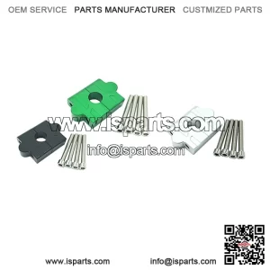 Kawasaki ER-6N F NINJA650 Z650 20mm Riser Handlebar Clip Adapter Height Extension