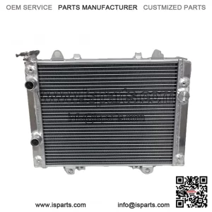 Aluminum Replacement Radiator For 2011-2013 Kawasaki Mule 4010 KAF950 Diesel 4X4