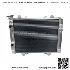 Aluminum  Radiator  For 2011-2013 2012 Kawasaki Mule 4010 KAF950 Diesel 4X4