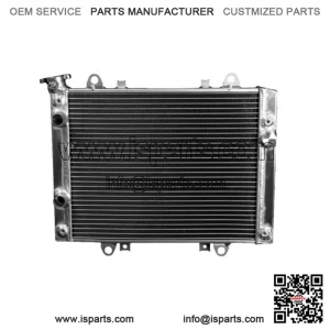 Aluminum Radiator For 2011 2012 2013 Kawasaki Mule 4010 KAF950 Diesel 4X4