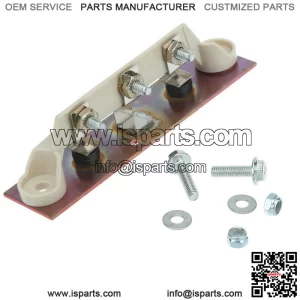 Heat Sink Assembly with Diodes Fit Club Car PowerDrive Chargers 1015914 1012102