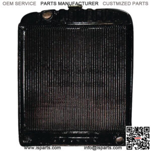 Radiator for CaseIH 845201R92 / 1706-6500