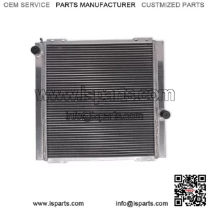Aluminum Radiator For Can-Am 2017-2021 Maverick X3 R RR MAX Turbo/Trail 800/1000