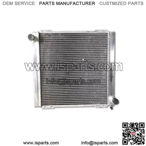 Aluminum Radiator For Can-Am Maverick X3 Max R Turbo 2017-2018 2Row MT (For: Can-Am Maverick X3)