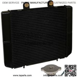 Radiator for Polaris Sportsman 570 4X4 6X6 2014 2015 2016 2017 2018 2019-2021 (For: Polaris Sportsman 570)