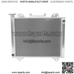 For 14-20 Kawasaki Teryx4 800 KRT800 /Teryx 800 KRF800 ATV All Aluminum Radiator (For: More than one vehicle)