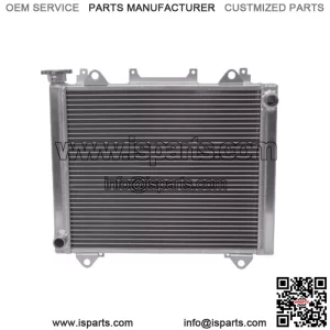 All Aluminum Radiator Fit 2015-2020 Kawasaki Teryx 800 KRF800/Teryx4 800 KRT800 (For: More than one vehicle)