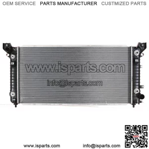 Radiator for 2014-2020 Cadillac, Chevrolet, GMC (For: More than one vehicle)