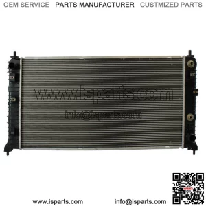 Radiator for Chevrolet, GMC-Sierra 1500, Silverado 1500 2019-2024 (For: Chevrolet Silverado 1500)
