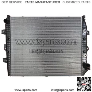 Radiator for 2011-2016 Chevrolet, GMC (For: More than one vehicle)