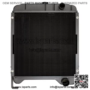 237992A3 Radiator Fits Case IH 85XT 90XT 95XT Skid Steers Loaders