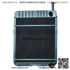 New Radiator Fits Case/International Tractor 1066 1086 Others 121723C1 121725C1