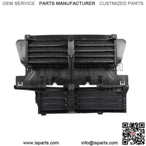 Fit For 2017-2019 Ford Fusion Front Grille Radiator Shutter Assembly W/O Motor