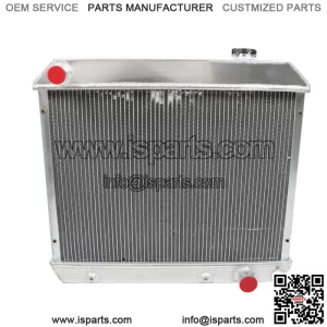 3 Rows Aluminum Radiator For 1963-1966 Chevy C10 C20 C30 K10 Truck V8 CC284