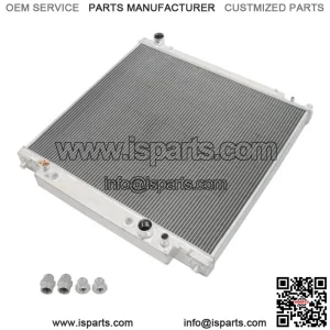 4-Row Radiator For 1999-2005 2001 Ford F250 F350 F450 F550 Powerstroke 6.8L 7.3L