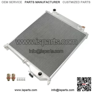3ROW 42mm All Aluminum Radiator For Ford 2006-2010 Explorer 4.0L 4.6L CU2816