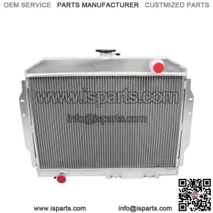 3 Row Aluminum Radiator For 1968-1974 AMC Ambassador/Javelin AMX/SST/DPL/Matador