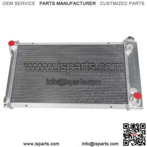 Aluminum Cooling Radiator 3 Row For 1967-1972 Chevy GMC C/K Series Pickup Truck