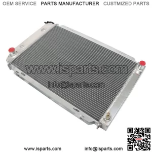Radiator 3 Row Full Aluminum For 1980-1993 Ford Mustang 1980-1988 Mercury AT