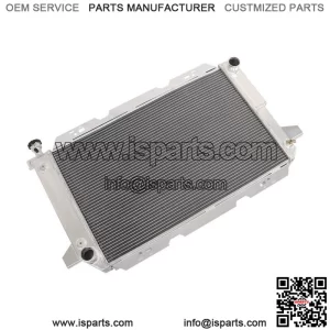3Row Aluminum Radiator For 1985 1986-1997 Ford F150 F250 F350 5.0L/5.8L/7.5L V8