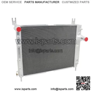 3 ROW Aluminum Radiator For 2000-2004 Dodge Dakota Durango 3.7L 3.9L 4.7L / 5.9L