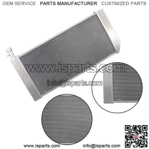 3 Row Radiator For 2004-2016 Chevy Express GMC Savana 2500 3500 4500 6.0L 6.6L