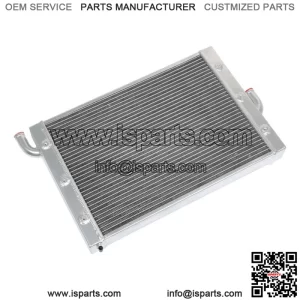2-Row Radiator for POLARIS RZR XP 4 Turbo 2017 2018 2019 2020 2021 2022#1241117