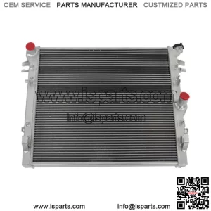 3 Row Radiator Aluminum For 2007-2018 Jeep Wrangler JK 3.6L 3.8L V6 Engine