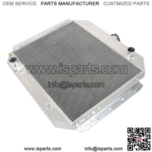 3Row Aluminum Racing Cool Radiator For 1968-1979 Ford F100 F150 F250 F350 Bronco